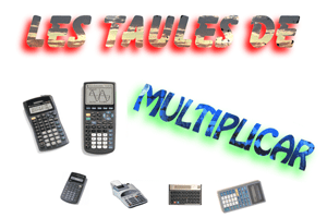 Les taules de multiplicar