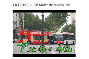 Les cançons de les taules de multiplicar