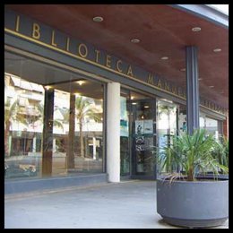 Biblioteca Manuel de Pedrolo